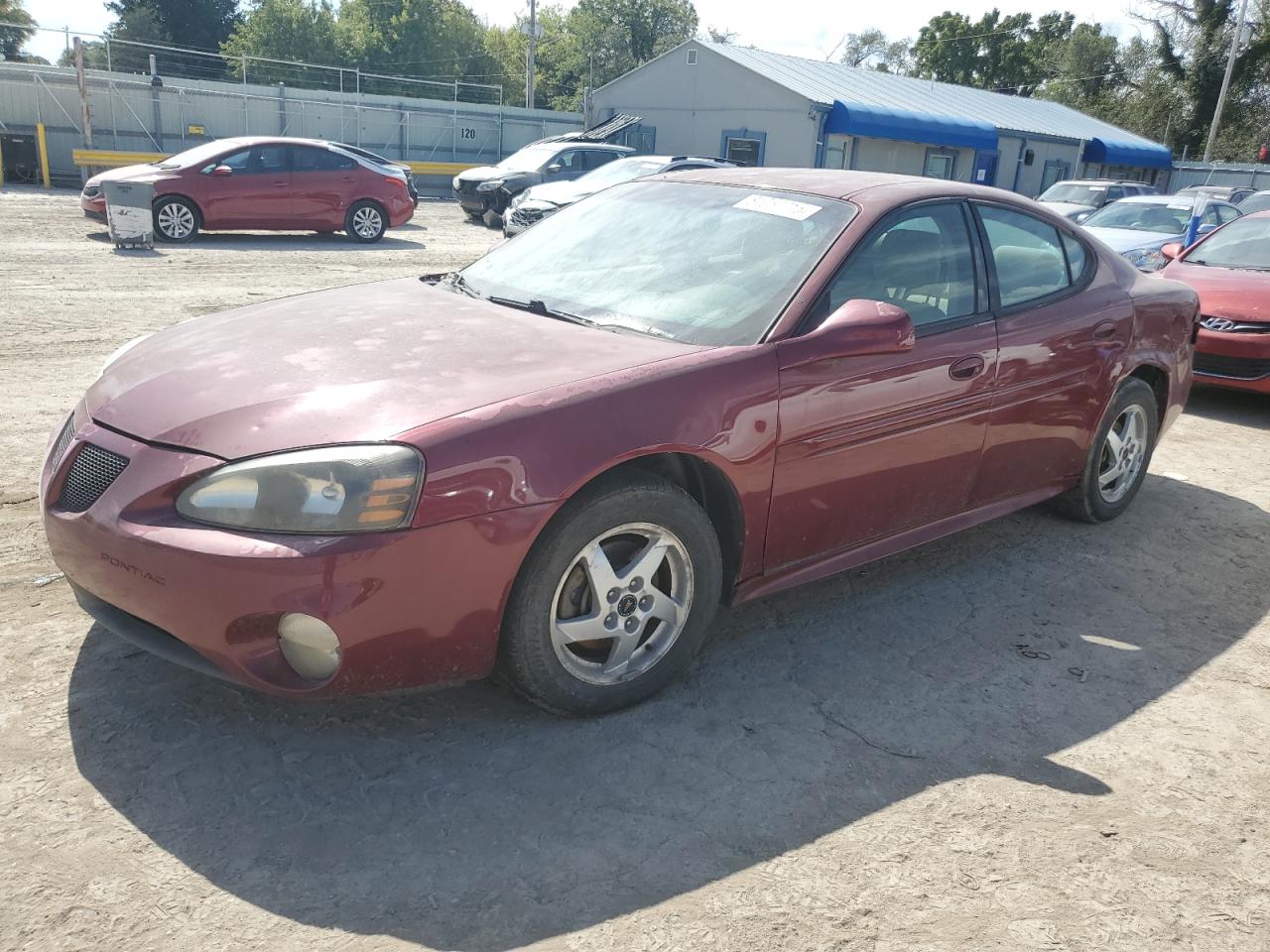 2004 Pontiac Grand Prix Gt2