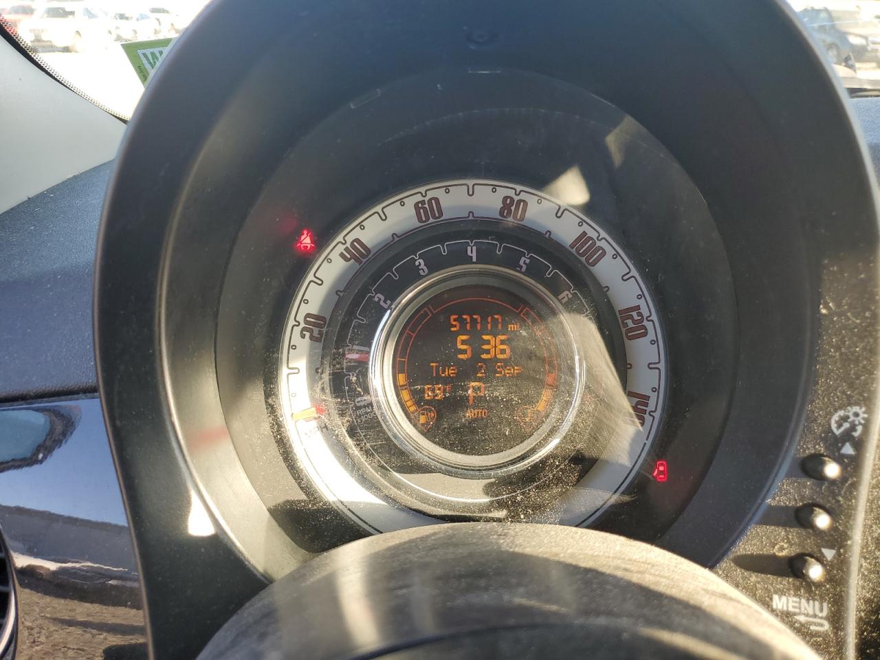 2013 Fiat 500 Pop VIN: 3C3CFFAR9DT749095 Lot: 71012755