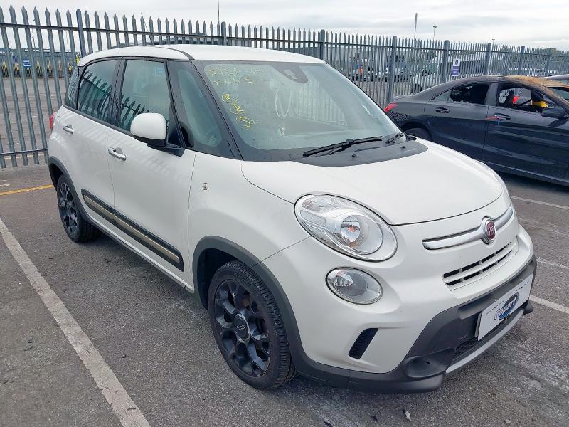 2014 FIAT 500L TREKKING MULTIJET S- 