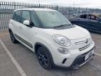 2014 FIAT 500L TREKKING MULTIJET S-  for sale at Copart CHESTER