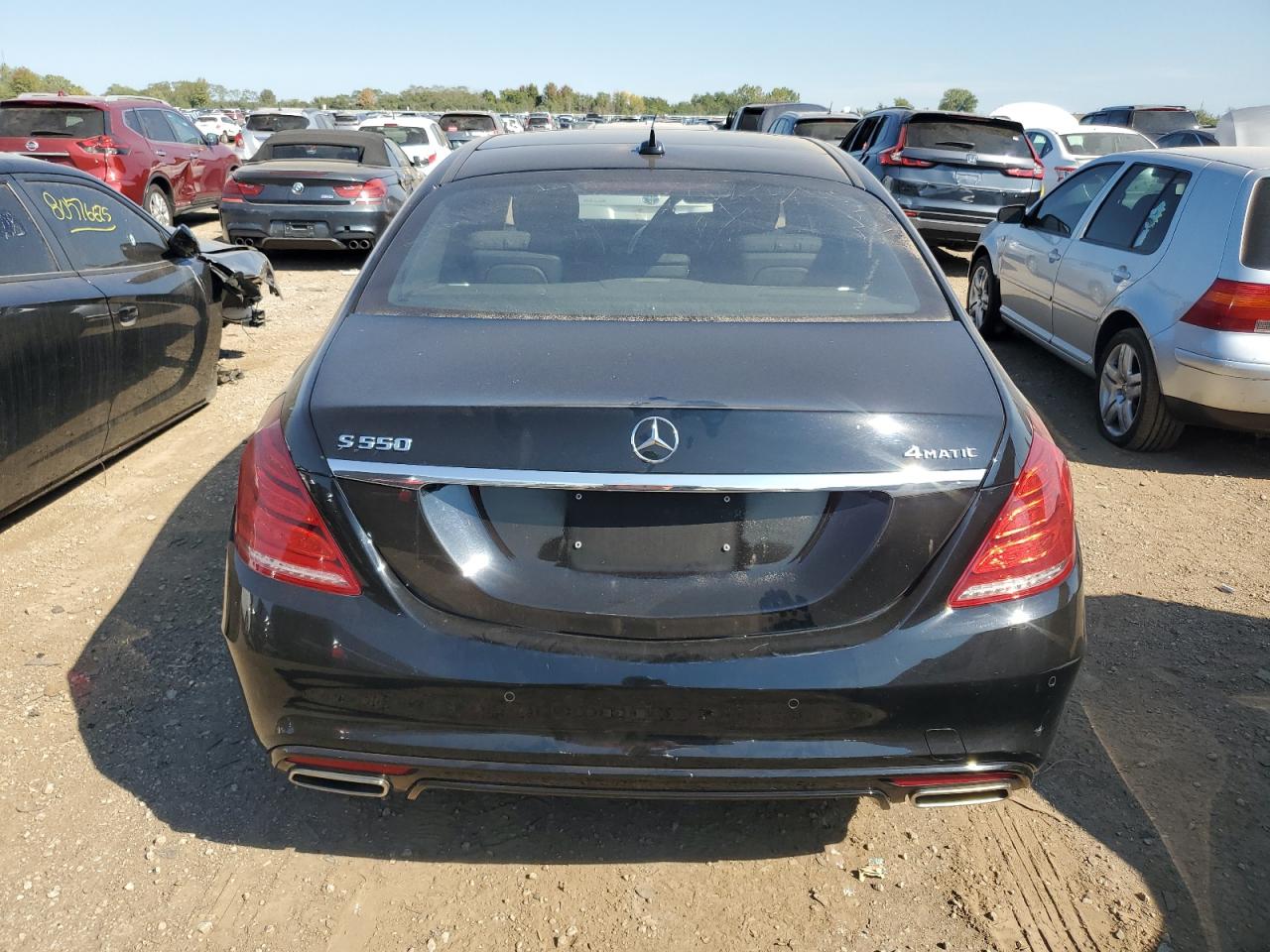 2017 Mercedes-Benz S 550 4Matic VIN: WDDUG8FB8HA321316 Lot: 72051955