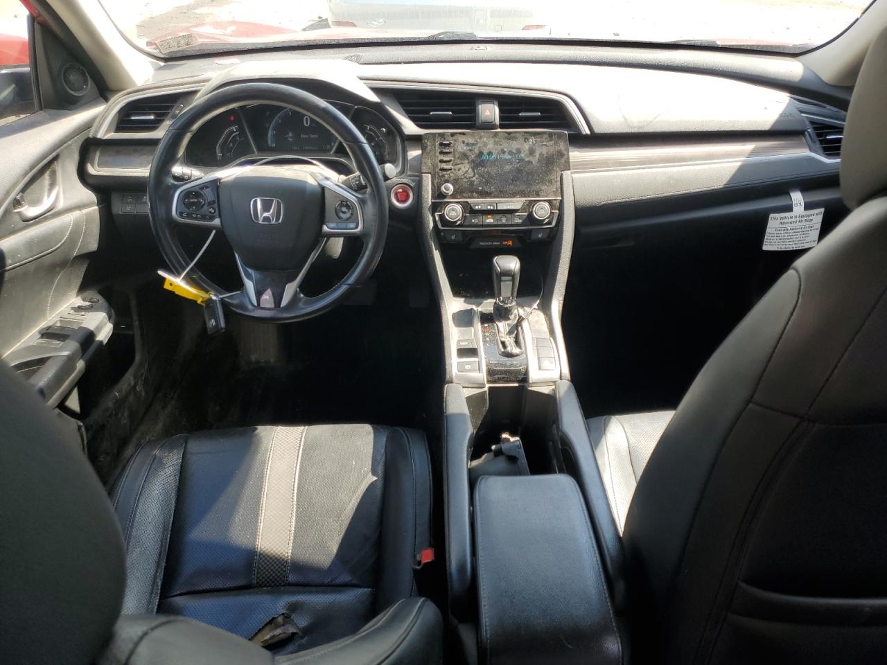 2020 Honda Civic Exl VIN: 19XFC1F7XLE218745 Lot: 80168125