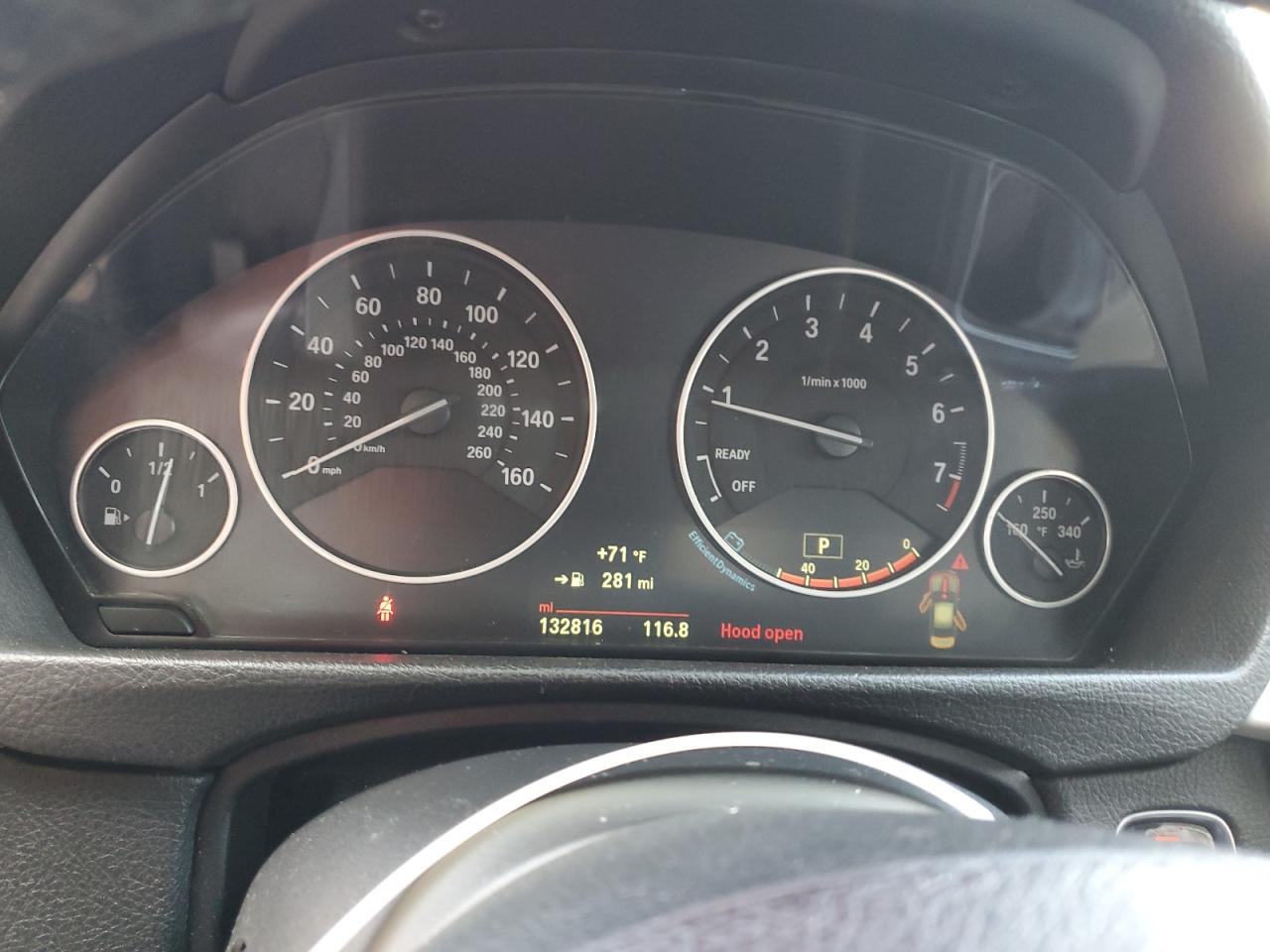 2015 BMW 320 I xDrive VIN: WBA3C3G58FNS76734 Lot: 80647405