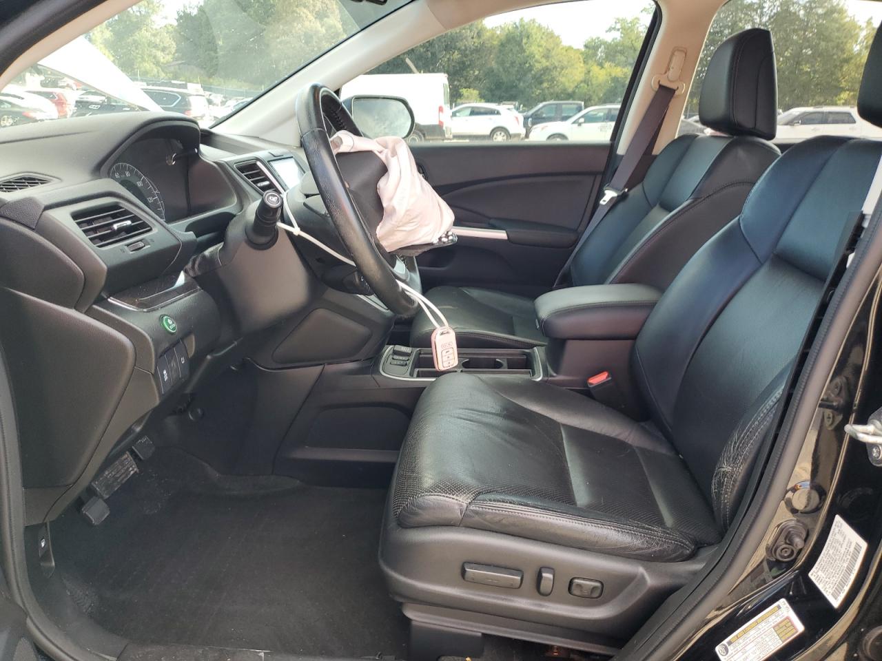 2015 Honda Cr-V Exl VIN: 2HKRM3H70FH549675 Lot: 71860015