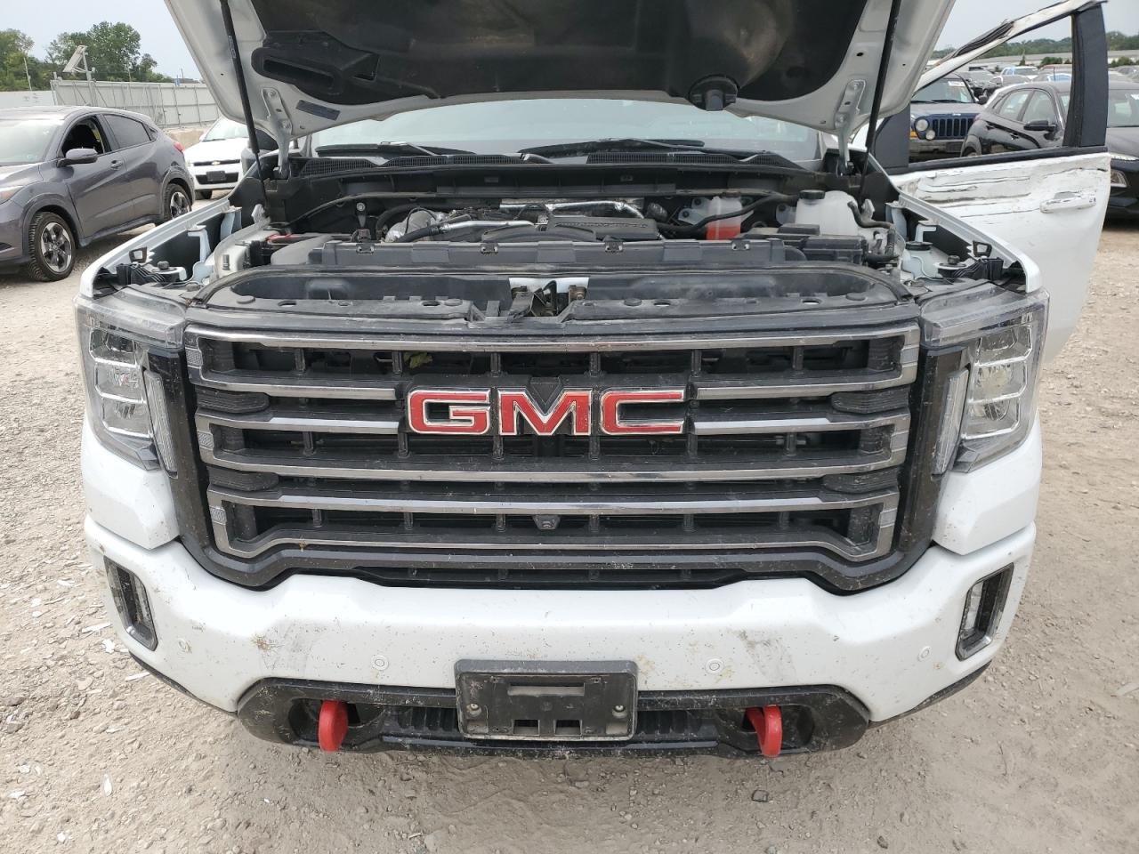 2023 GMC Sierra K2500 At4 VIN: 1GT49PEY4PF242151 Lot: 72000625