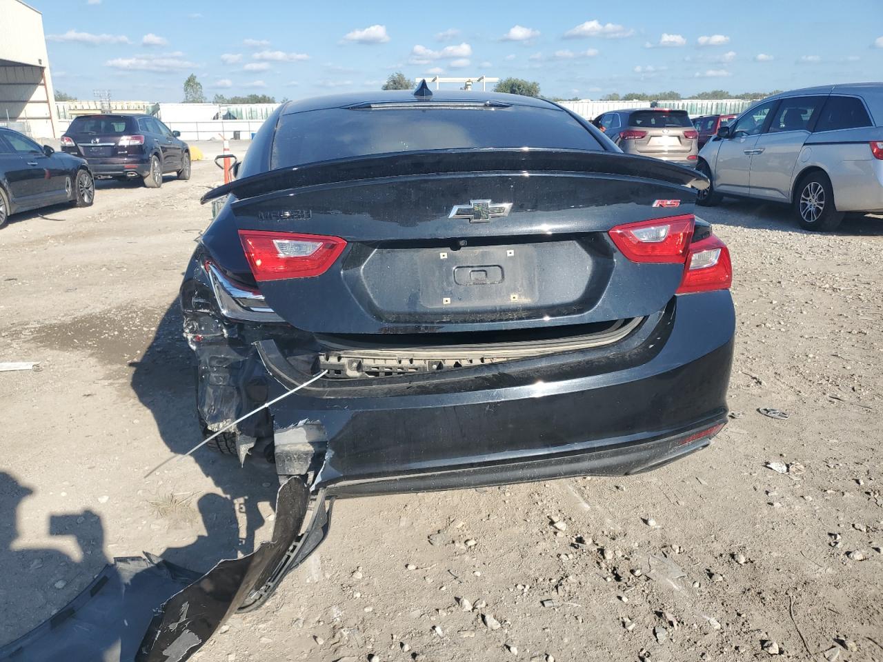 2020 Chevrolet Malibu Rs VIN: 1G1ZG5ST1LF136591 Lot: 82031235