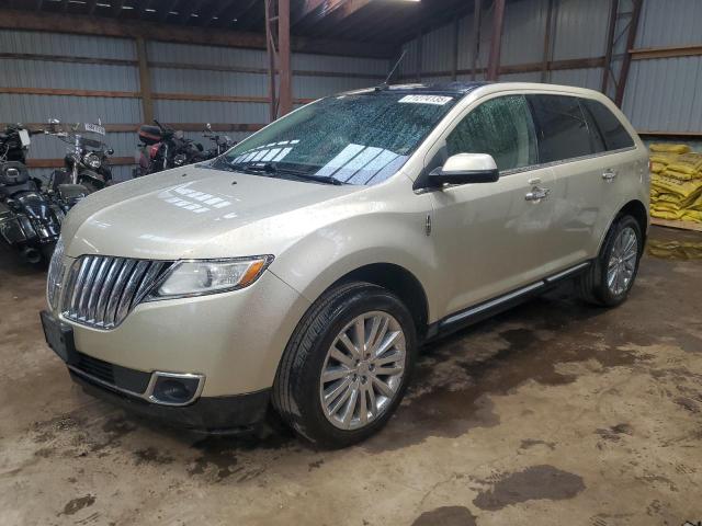 2011 LINCOLN MKX    for sale at Copart ON - COOKSTOWN