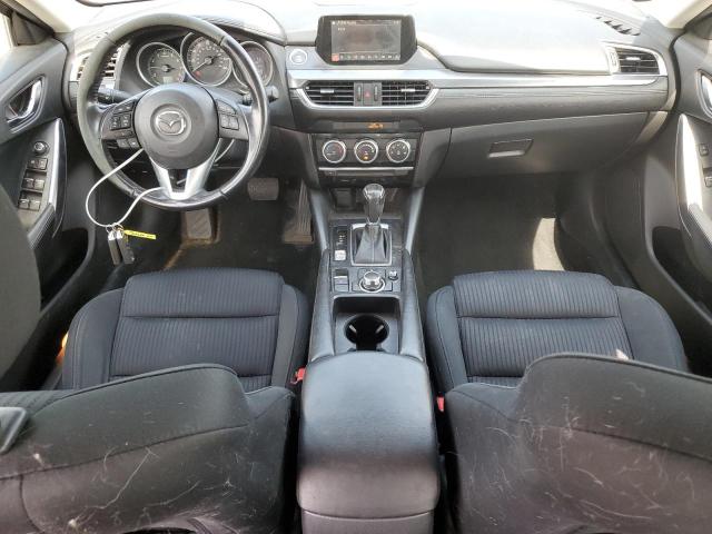  MAZDA 6 2016 Черный