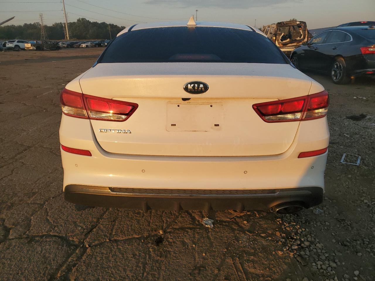 2019 Kia Optima Lx VIN: 5XXGT4L37KG360838 Lot: 80454625