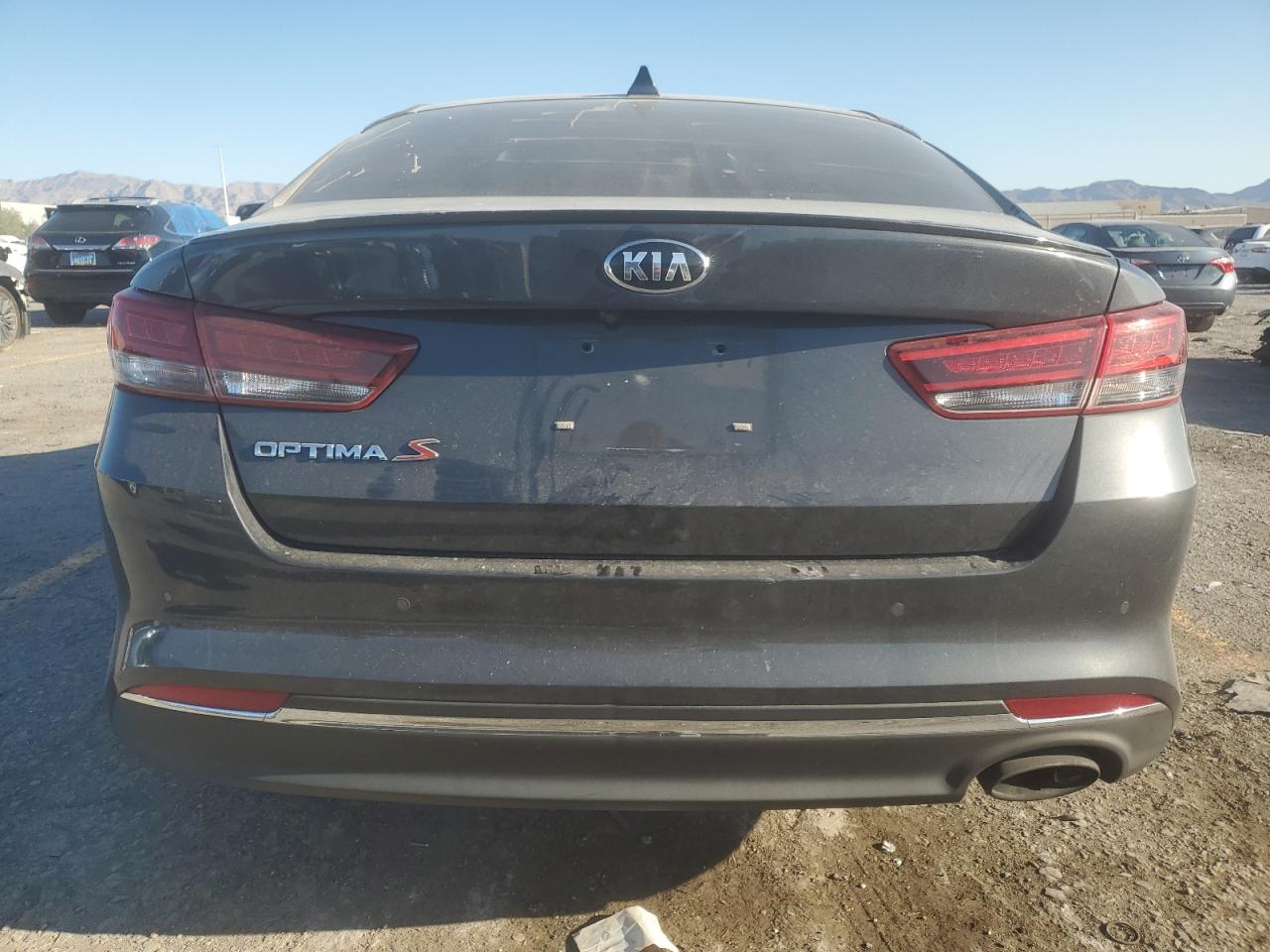 2018 Kia Optima Lx VIN: 5XXGT4L3XJG252163 Lot: 80653525