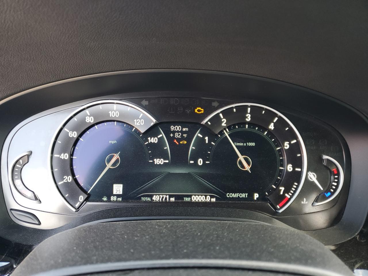 2019 BMW 540 I VIN: WBAJE5C52KG919516 Lot: 81689095