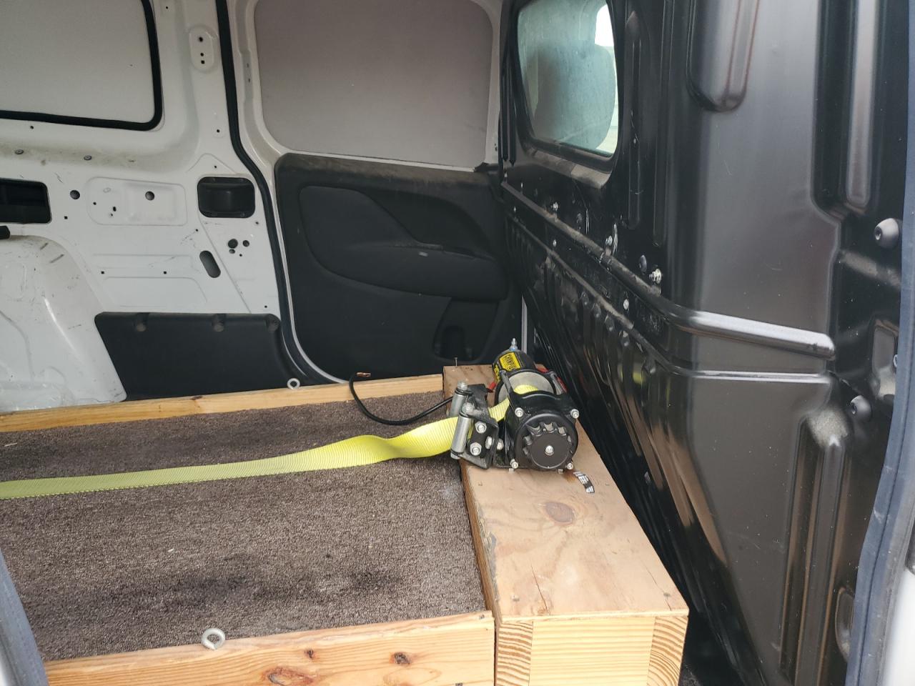 2018 Ram Promaster City VIN: ZFBERFAB7J6J73854 Lot: 81624885