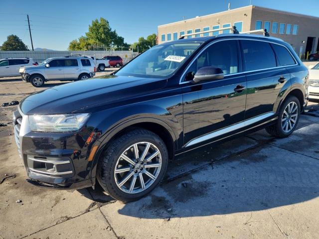  AUDI Q7 2019 Черный