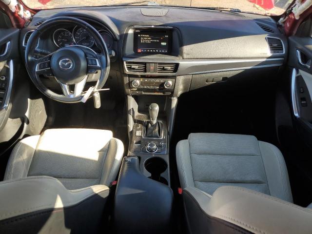  MAZDA CX-5 2016 Красный