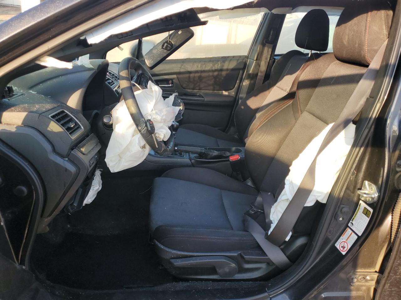 2018 Subaru Wrx VIN: JF1VA1A68J9823287 Lot: 84642505