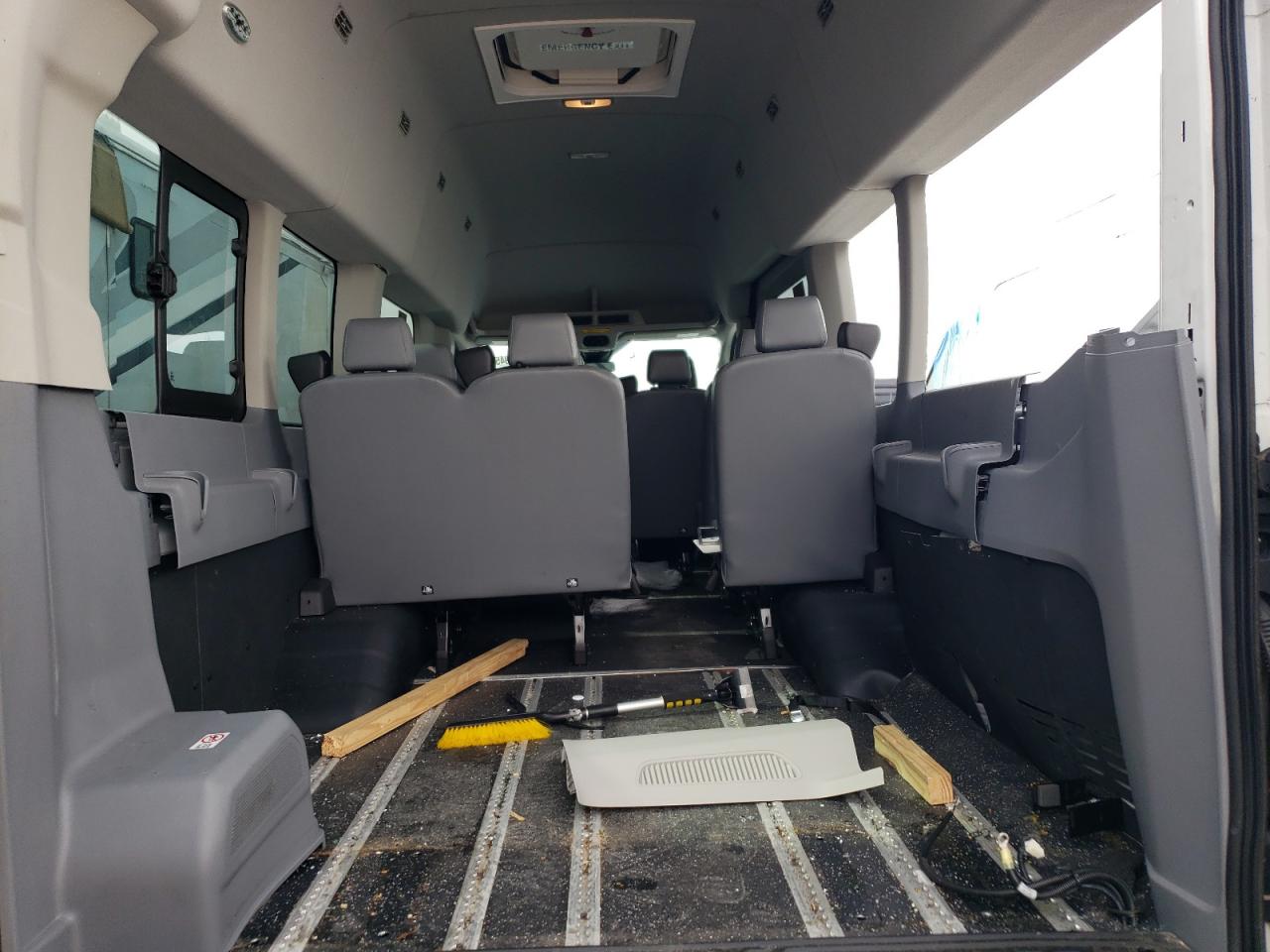 2019 Ford Transit T-350 Hd VIN: 1FBVU4XM2KKB12367 Lot: 80649455