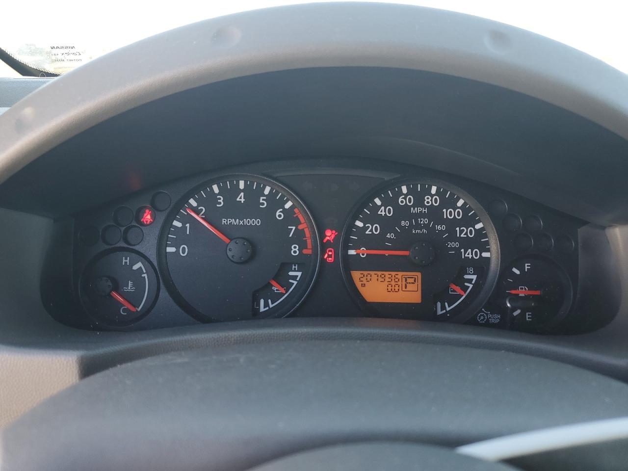 2008 Nissan Frontier Crew Cab Le VIN: 1N6AD07U68C425666 Lot: 72099885