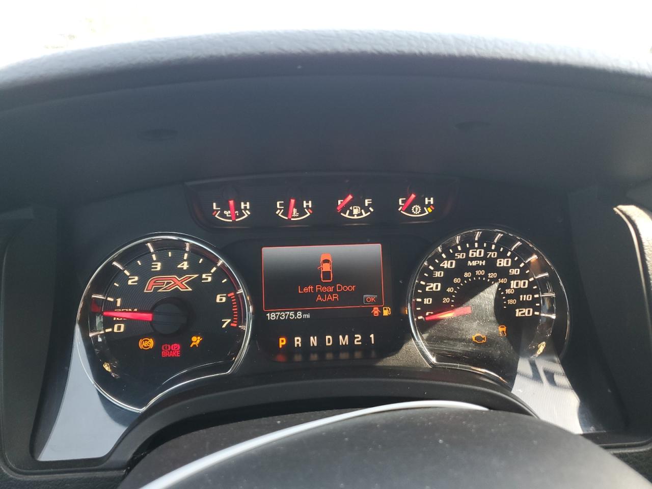 2012 Ford F150 Supercrew VIN: 1FTFW1EF2CFC31236 Lot: 84447775