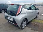 2015 TOYOTA AYGO X-PRESSION VVT-I 1.0 VVT-I X-PRESSION 5DR for sale at Copart CHESTER