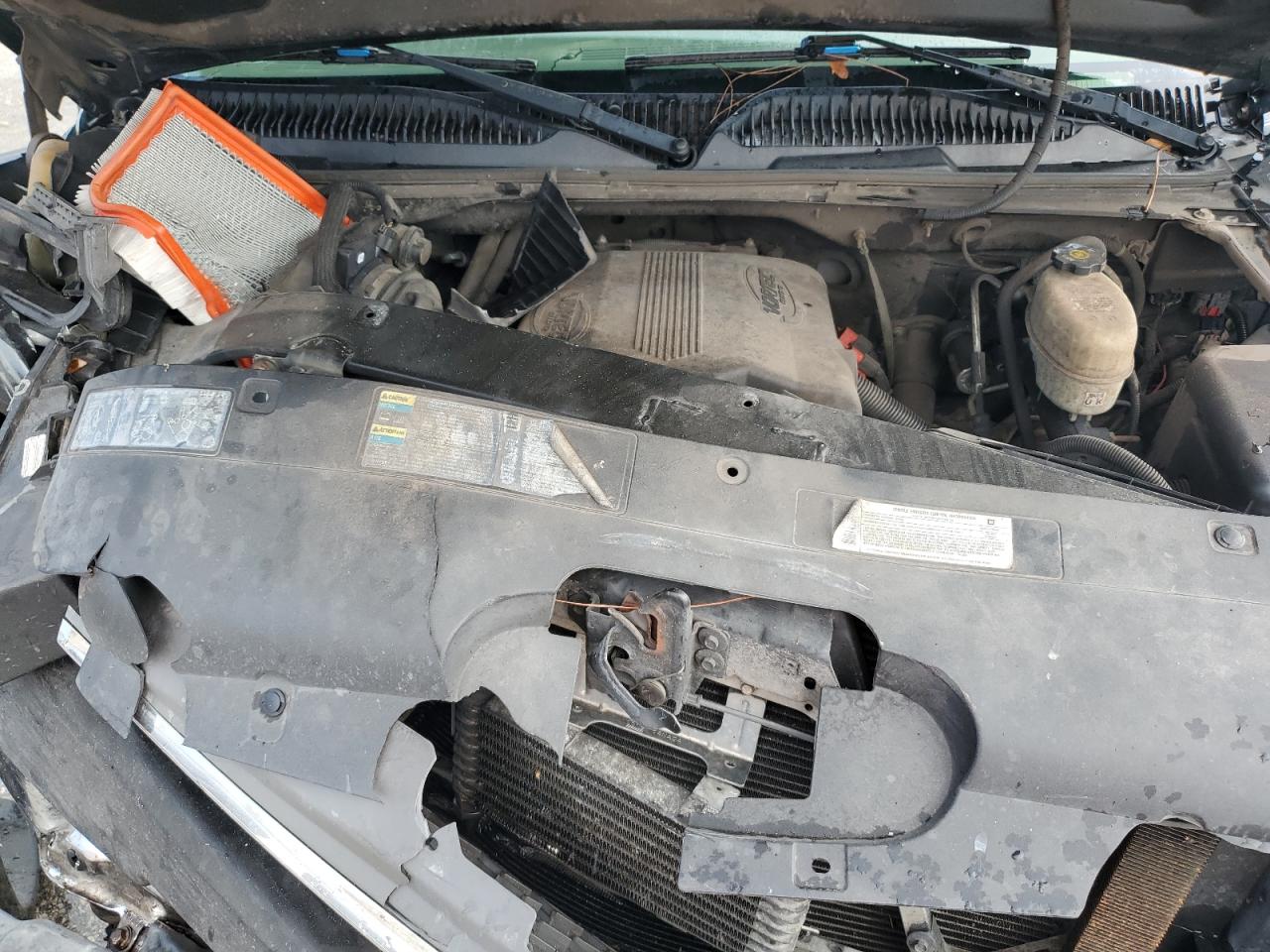 2005 Chevrolet Silverado C2500 Heavy Duty VIN: 1GCHC23G95F873586 Lot: 83940345