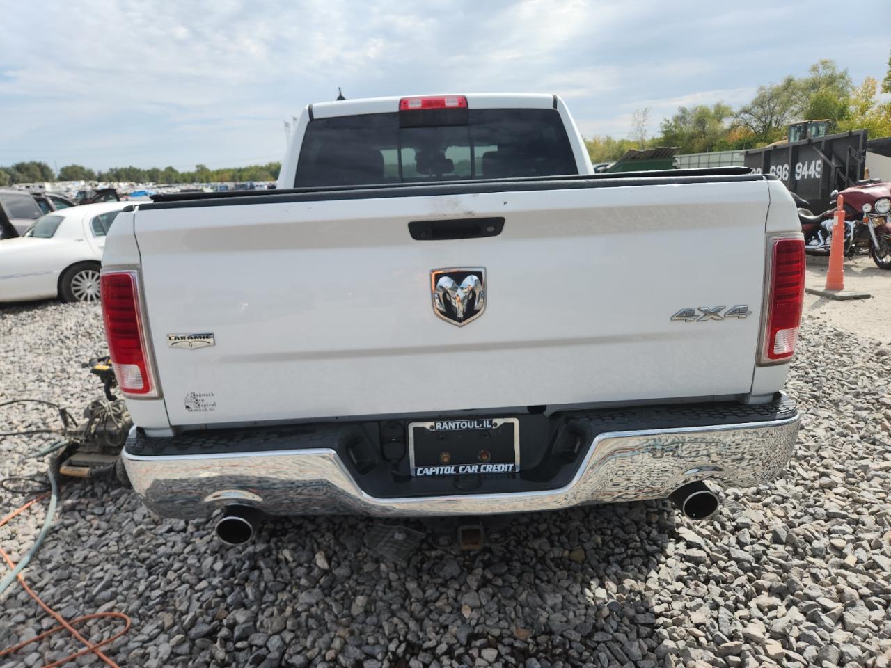 2016 Ram 1500 Laramie VIN: 1C6RR7NT2GS409163 Lot: 71442355