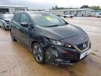 2020 NISSAN LEAF TEKNA  for sale at Copart NEWBURY