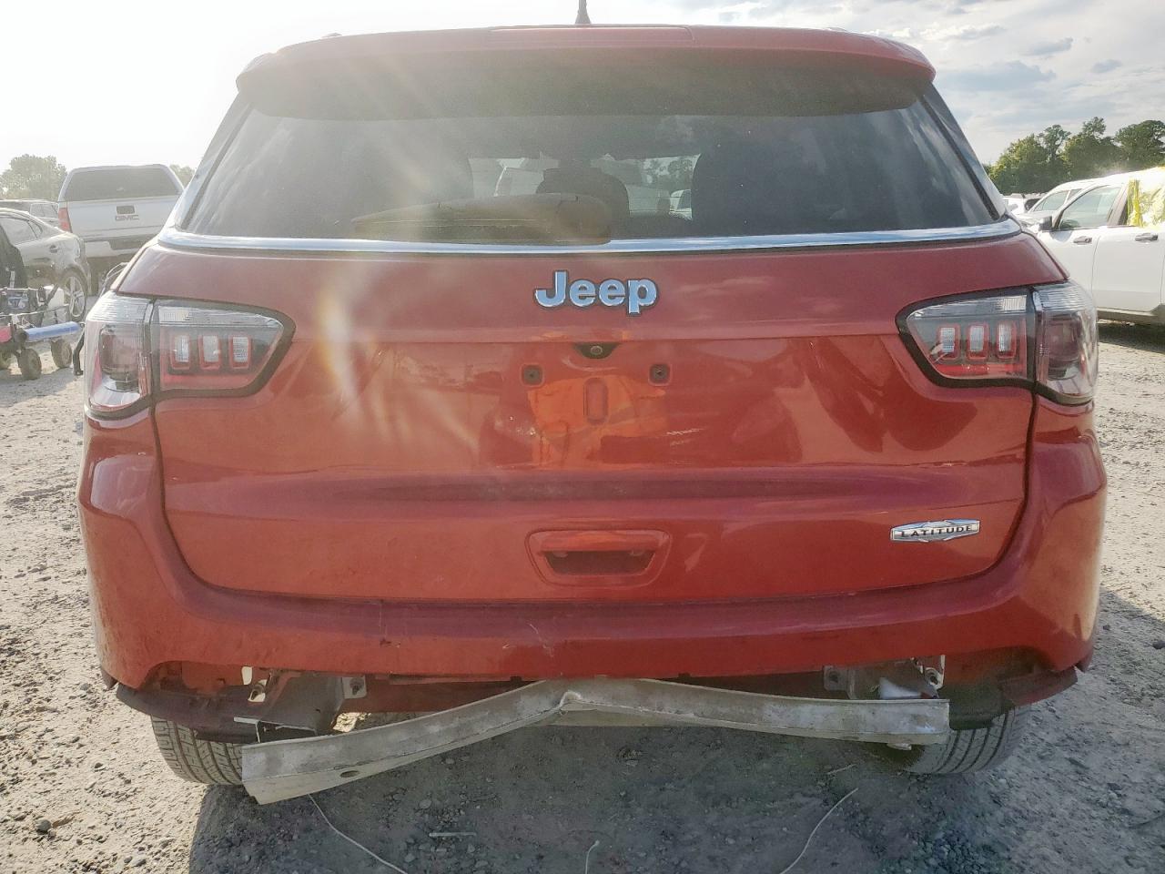 2017 Jeep Compass Latitude VIN: 3C4NJCBB6HT682304 Lot: 84209835