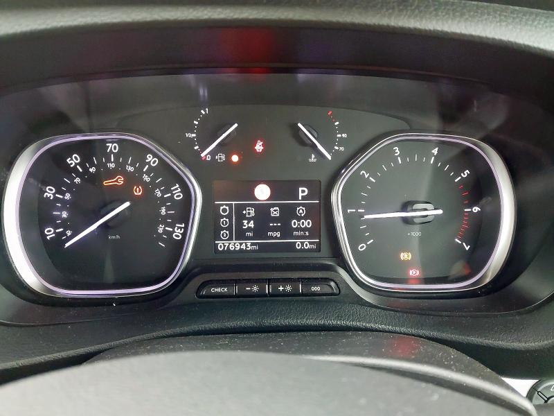 2021 VAUXHALL VIVARO LIFE ELITE S/S AUT 