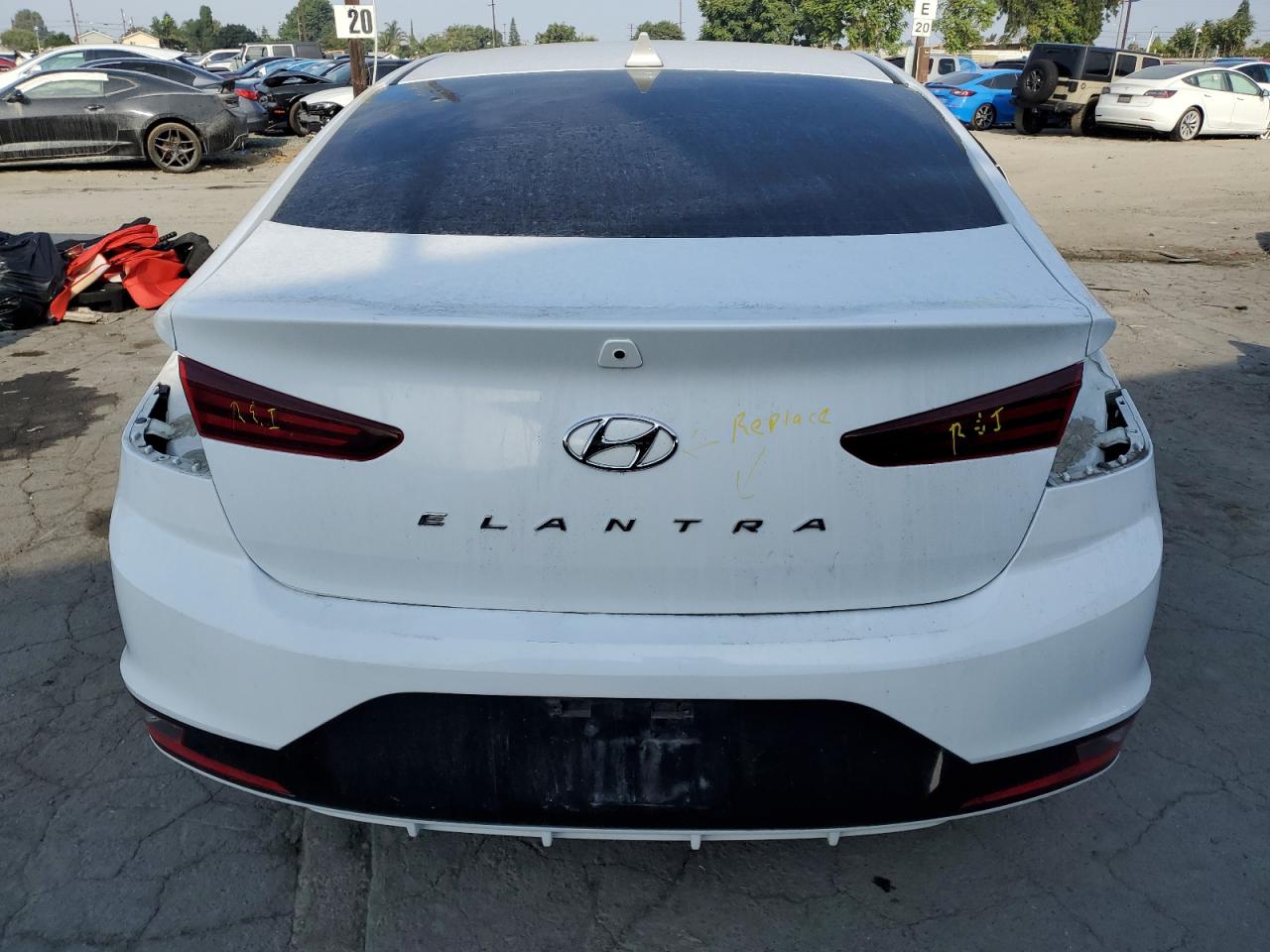 2020 Hyundai Elantra Sel VIN: 5NPD84LF8LH574872 Lot: 81160675