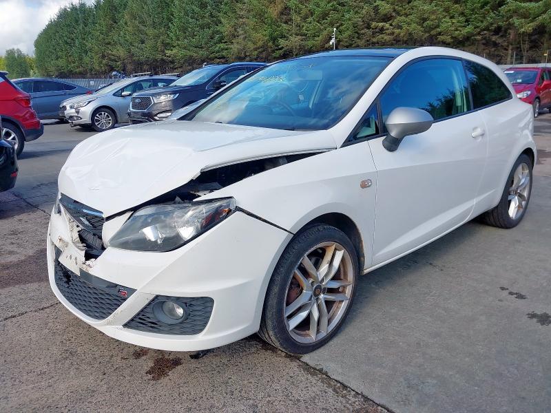 2010 SEAT IBIZA for sale at Copart WHITBURN
