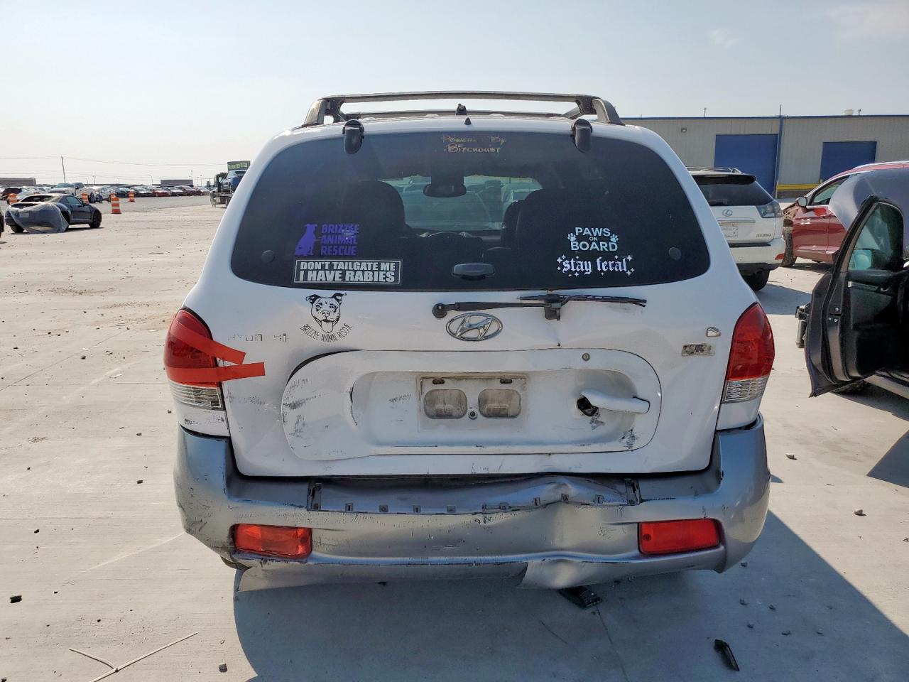2005 Hyundai Santa Fe Gls VIN: KM8SC13E75U006015 Lot: 72052915