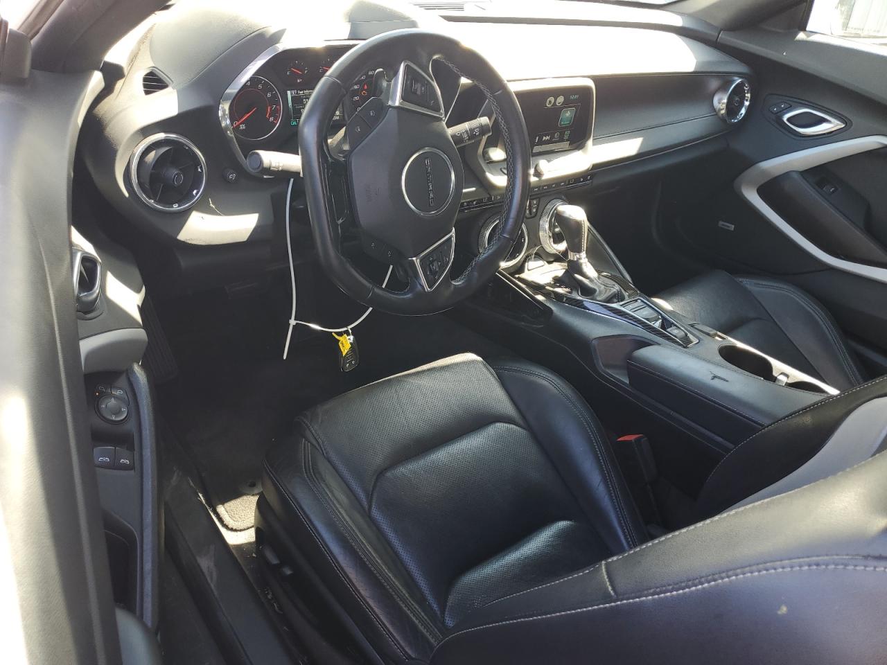 2018 Chevrolet Camaro Lt VIN: 1G1FD1RS1J0165235 Lot: 80740825