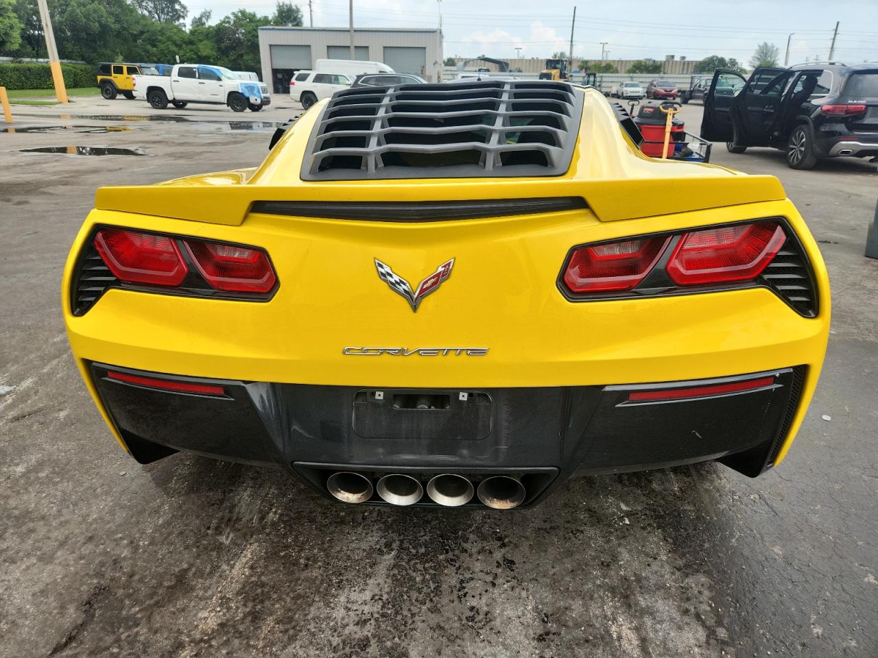 2014 Chevrolet Corvette Stingray Z51 3Lt VIN: 1G1YM2D7XE5101804 Lot: 80077985