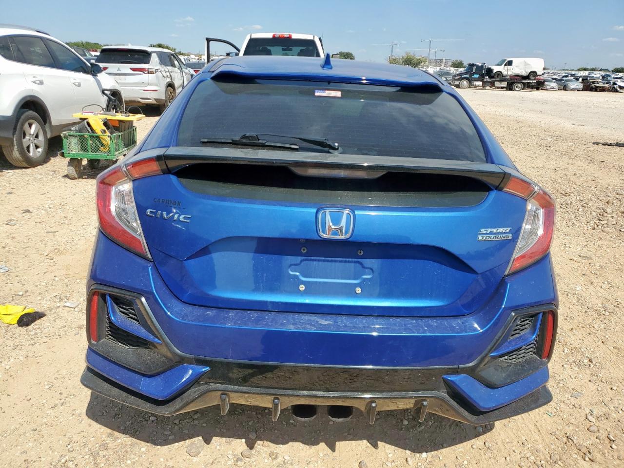 2020 Honda Civic Sport Touring VIN: SHHFK7H93LU408710 Lot: 71876325