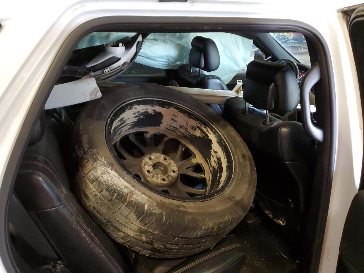 2015 Dodge Durango R/T VIN: 1C4SDJCT3FC695638 Lot: 81271515