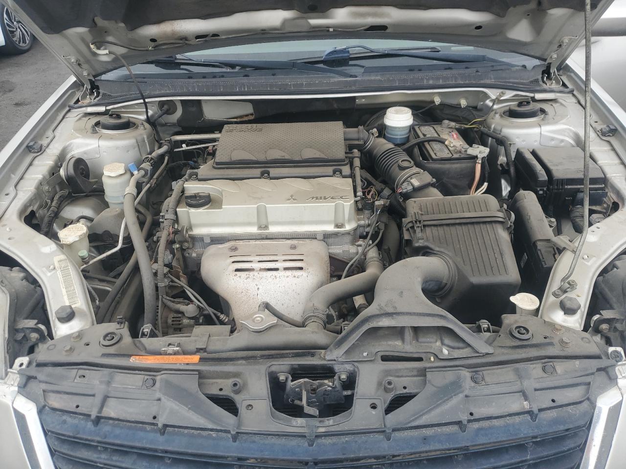 2009 Mitsubishi Galant Es VIN: 4A3AB36F89E016830 Lot: 81888935