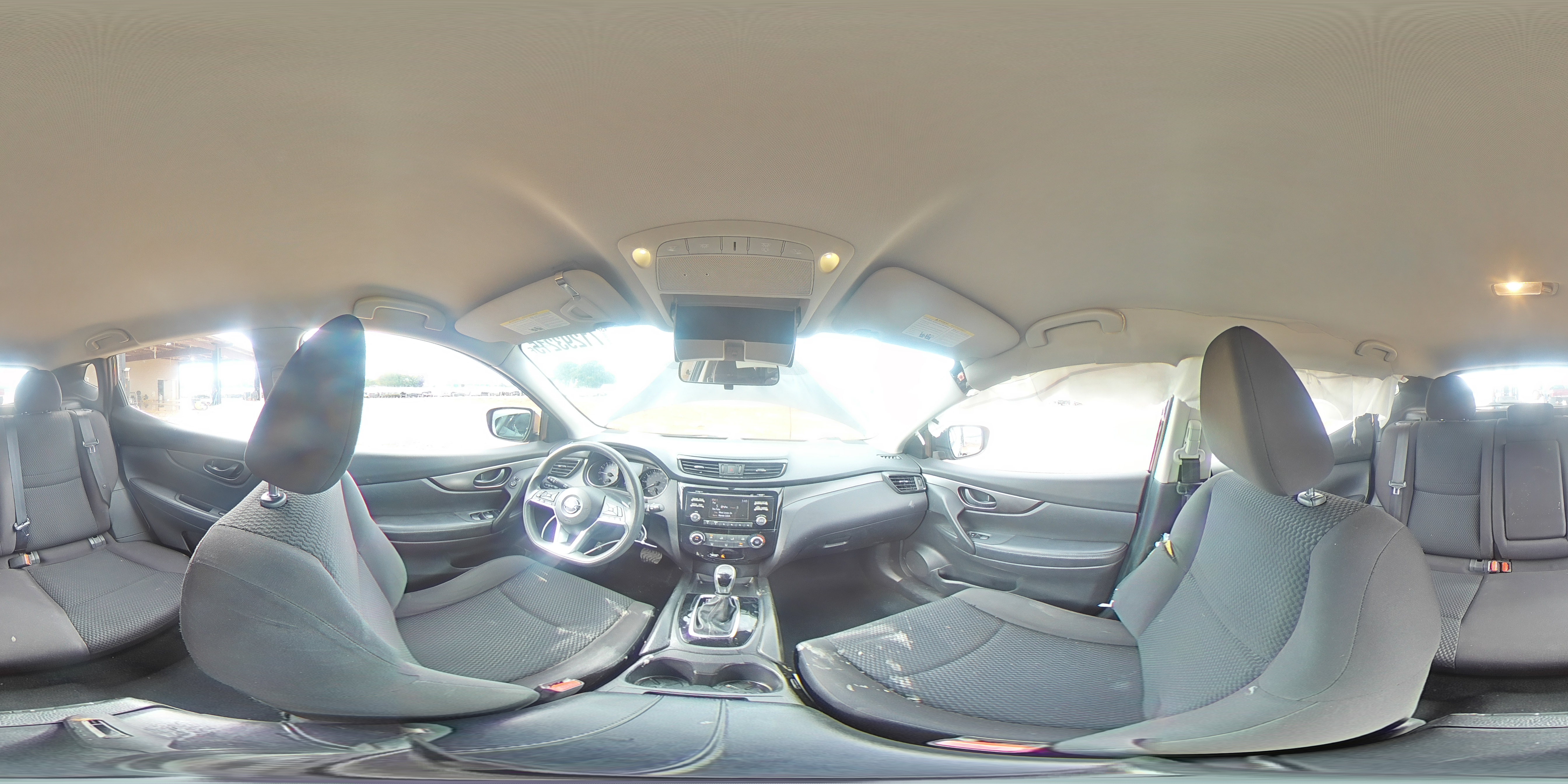 2017 Nissan Rogue Sport S VIN: JN1BJ1CR6HW102467 Lot: 71293215