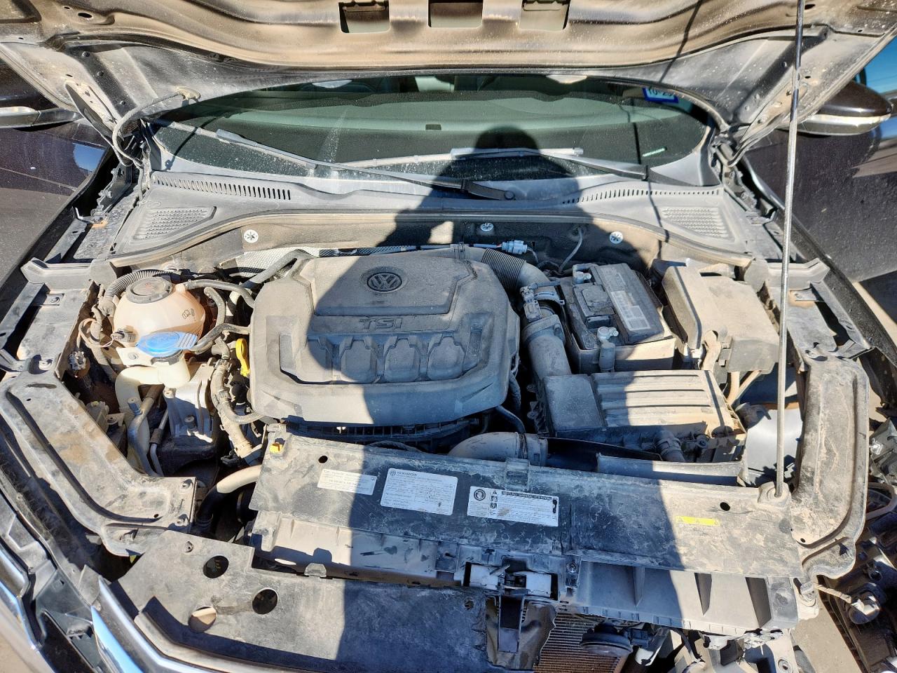 2020 Volkswagen Passat R-Line VIN: 1VWMA7A34LC026035 Lot: 80355515