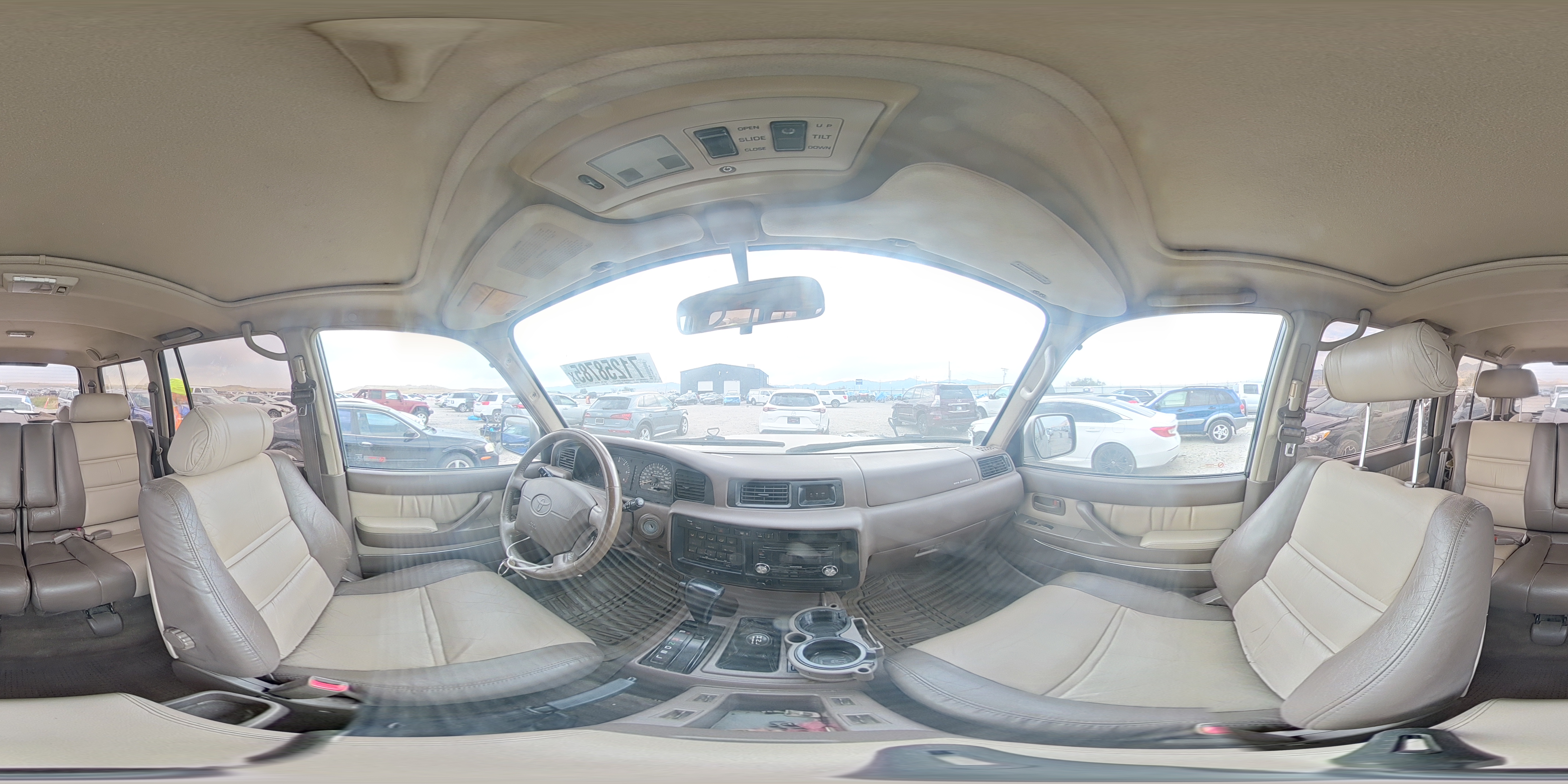 1997 Toyota Land Cruiser Hj85 VIN: JT3HJ85J6V0170911 Lot: 71258785