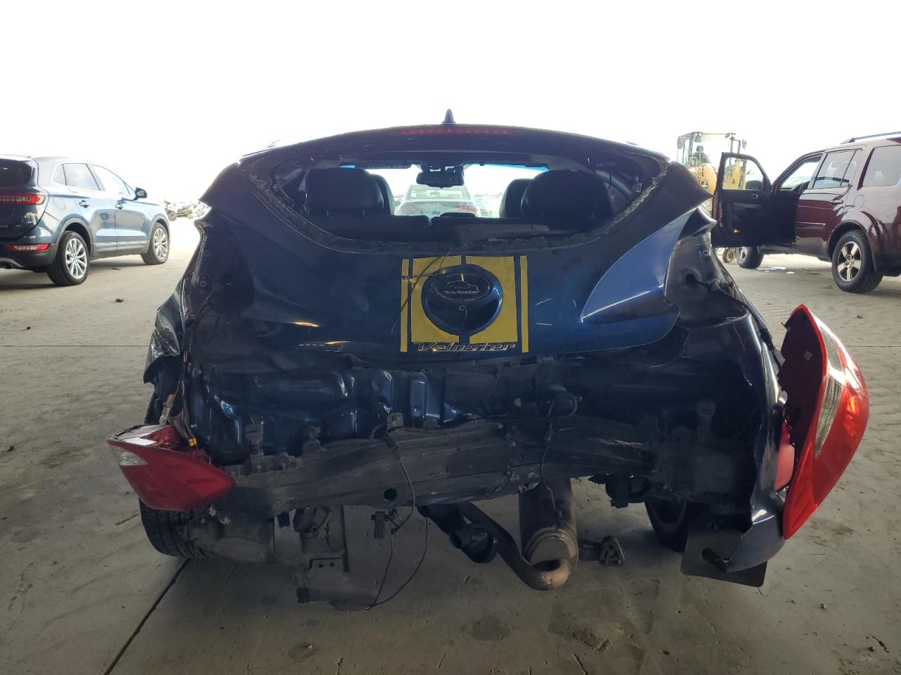 2015 Hyundai Veloster VIN: KMHTC6AD3FU241475 Lot: 71849575