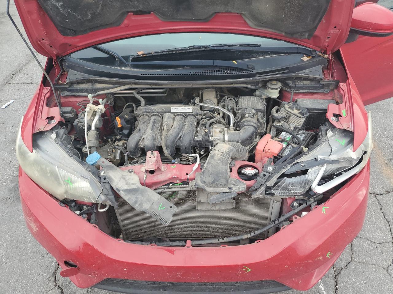 2016 Honda Fit Ex VIN: JHMGK5H77GX021466 Lot: 80896105