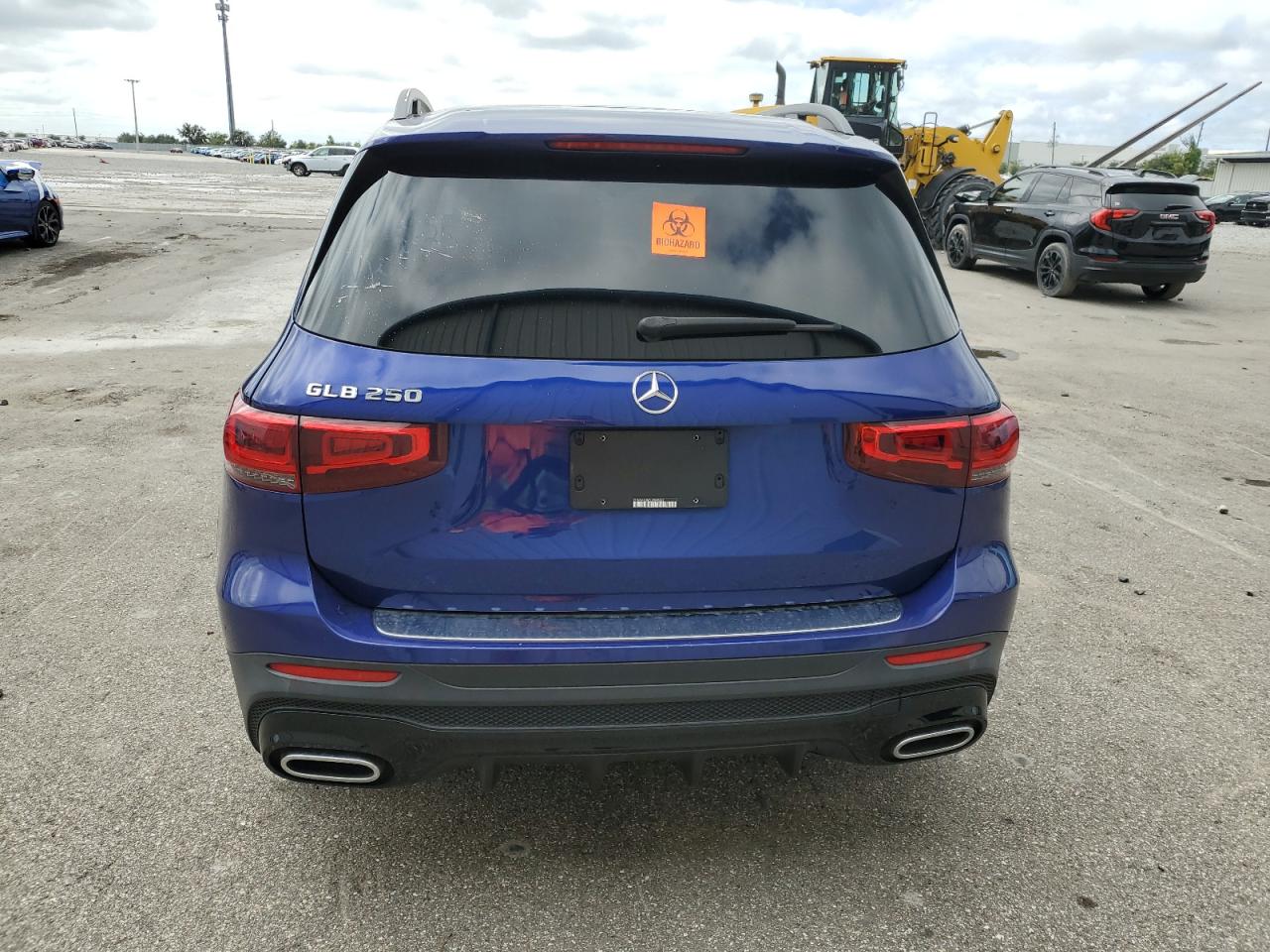 2020 Mercedes-Benz Glb 250 VIN: W1N4M4GBXLW040682 Lot: 84452525