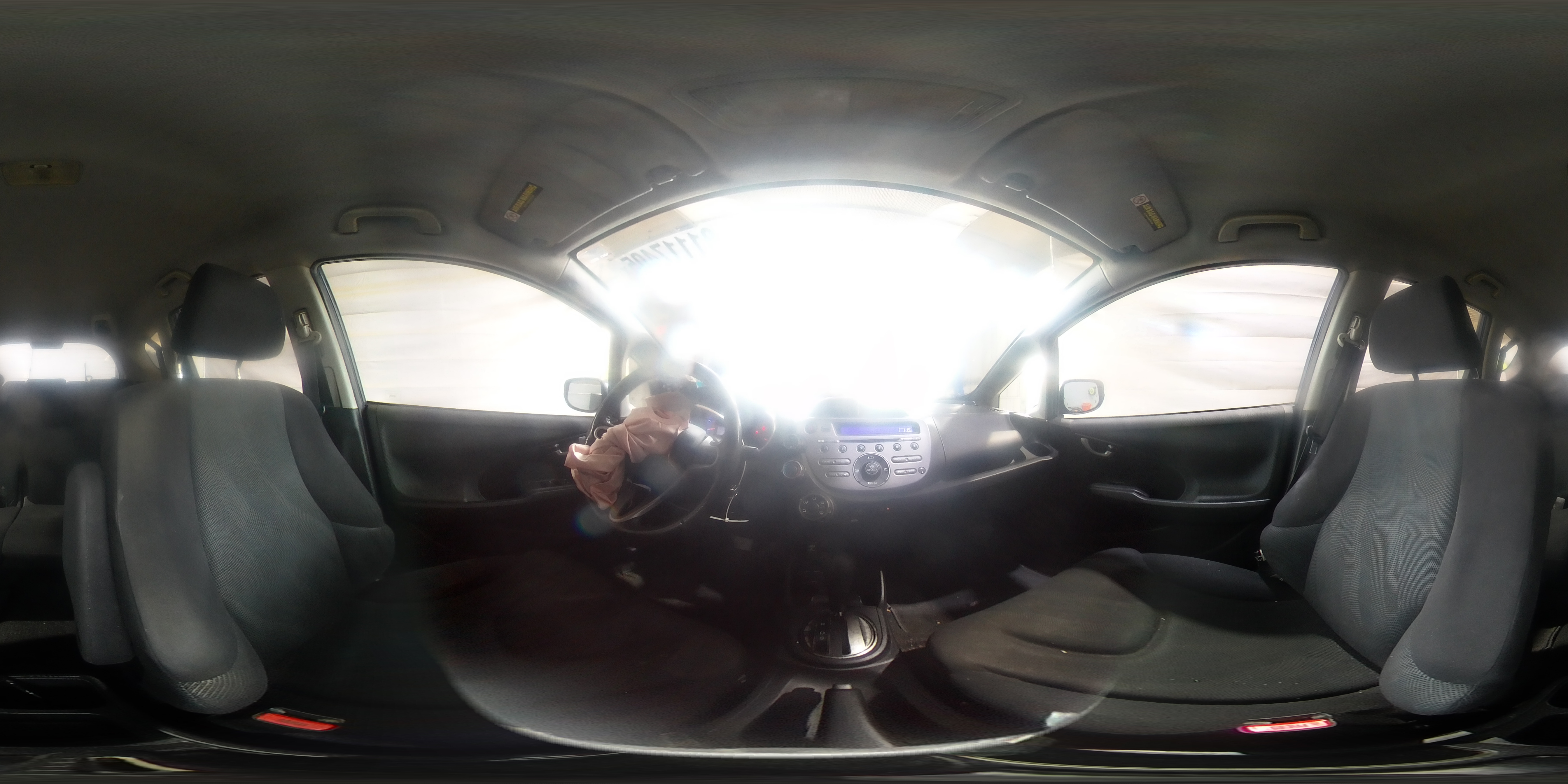 2010 Honda Fit Sport VIN: JHMGE8H49AS025568 Lot: 81117405