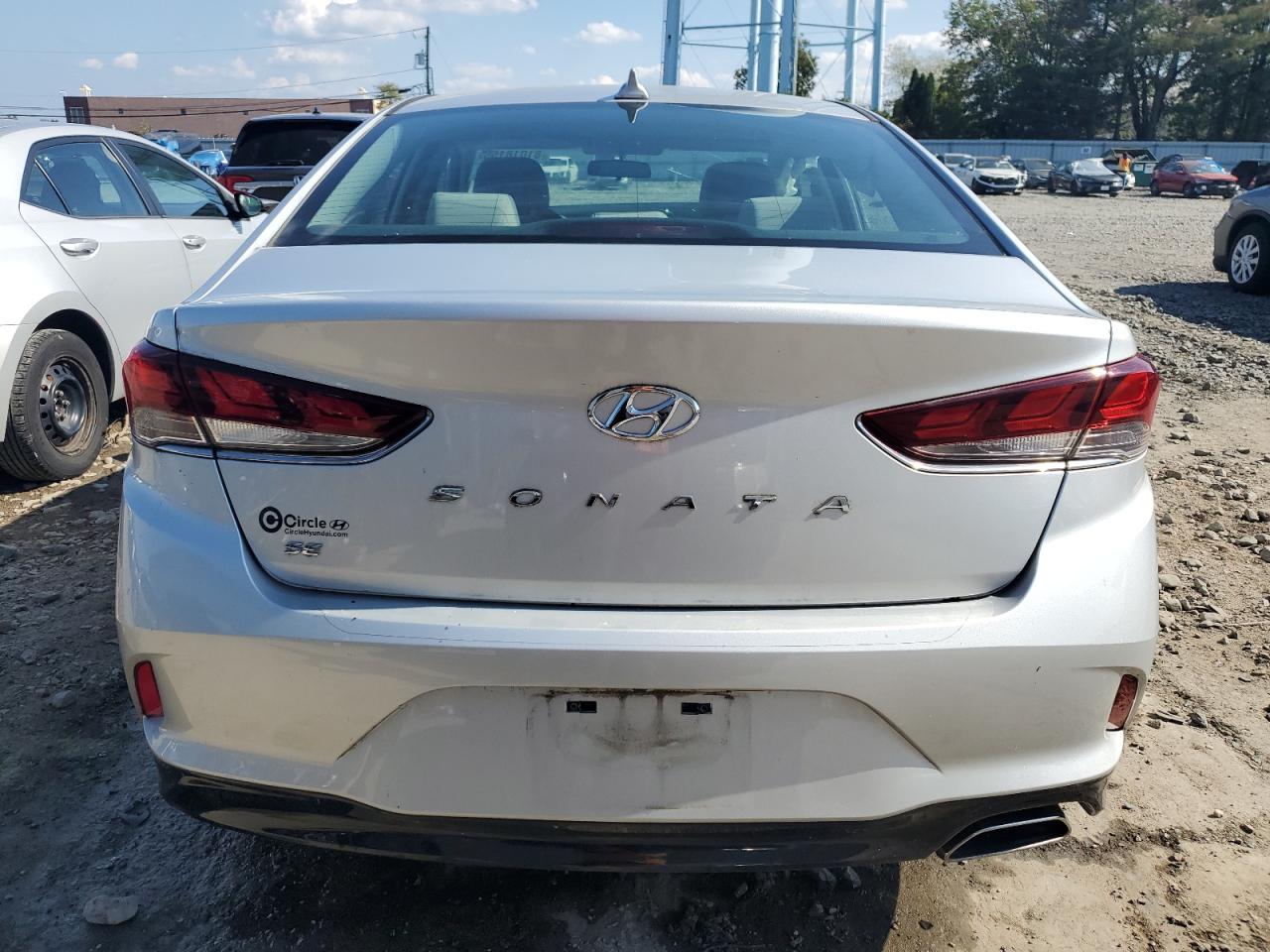 2018 Hyundai Sonata Se VIN: 5NPE24AFXJH715219 Lot: 81018155