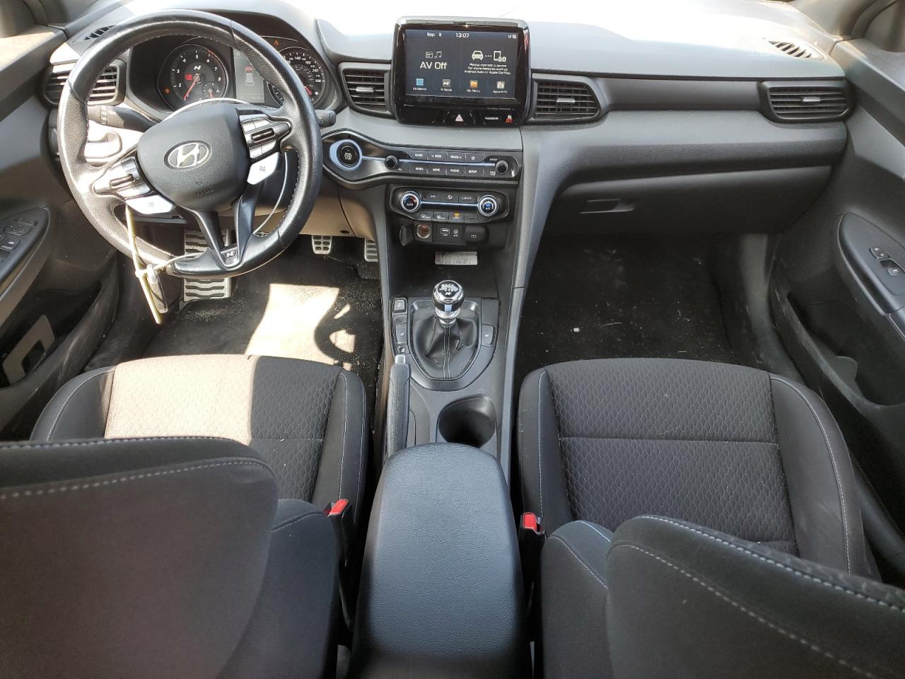 2020 Hyundai Veloster N VIN: KMHT36AH0LU003775 Lot: 71676275