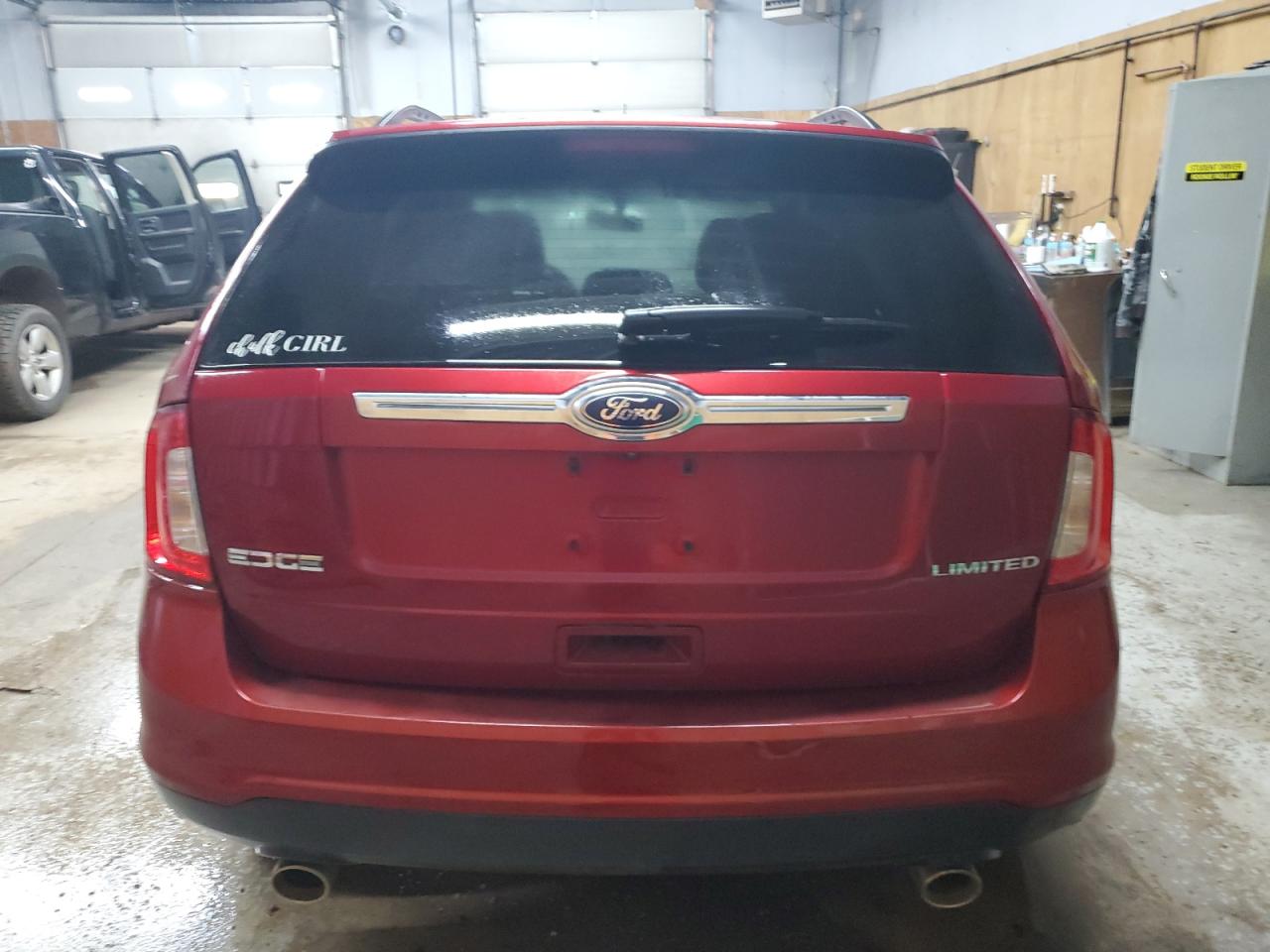 2014 Ford Edge Limited VIN: 2FMDK3KC1EBA32851 Lot: 80000515