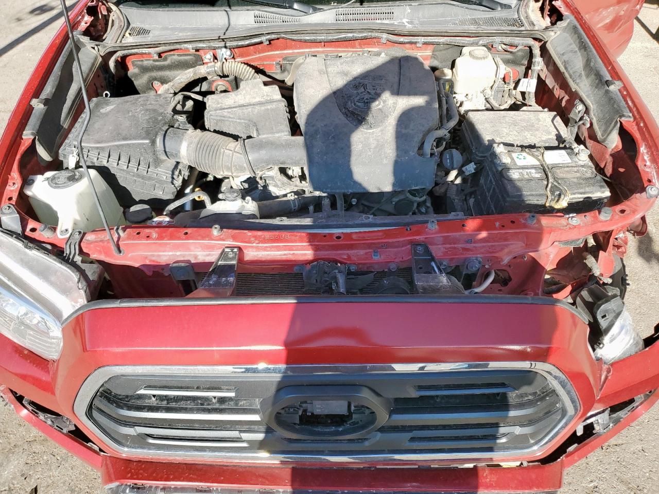 2021 Toyota Tacoma Double Cab VIN: 3TMCZ5AN0MM420063 Lot: 71875225