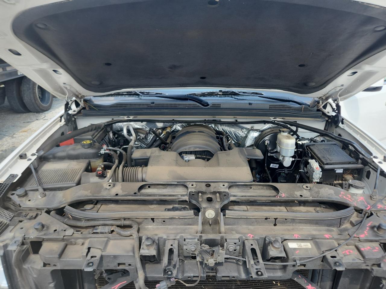 2016 Chevrolet Tahoe K1500 Lt VIN: 1GNSKBKC1GR117704 Lot: 80827215