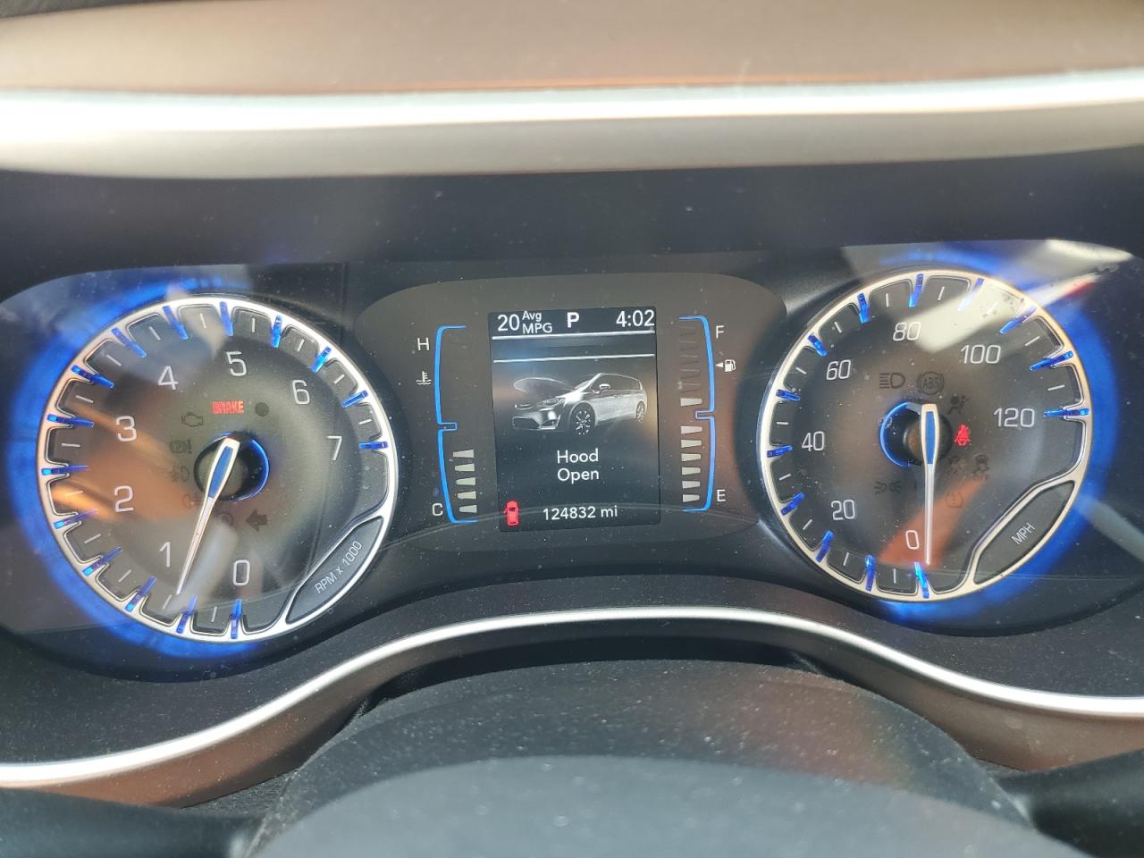 2017 Chrysler Pacifica Touring L VIN: 2C4RC1BG0HR507786 Lot: 70844705