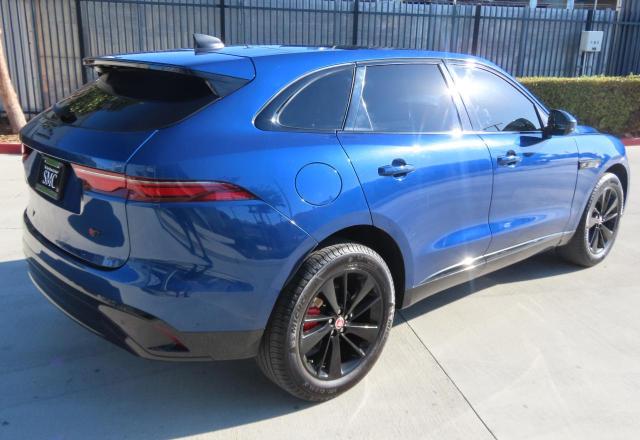  JAGUAR F-PACE 2022 Синий